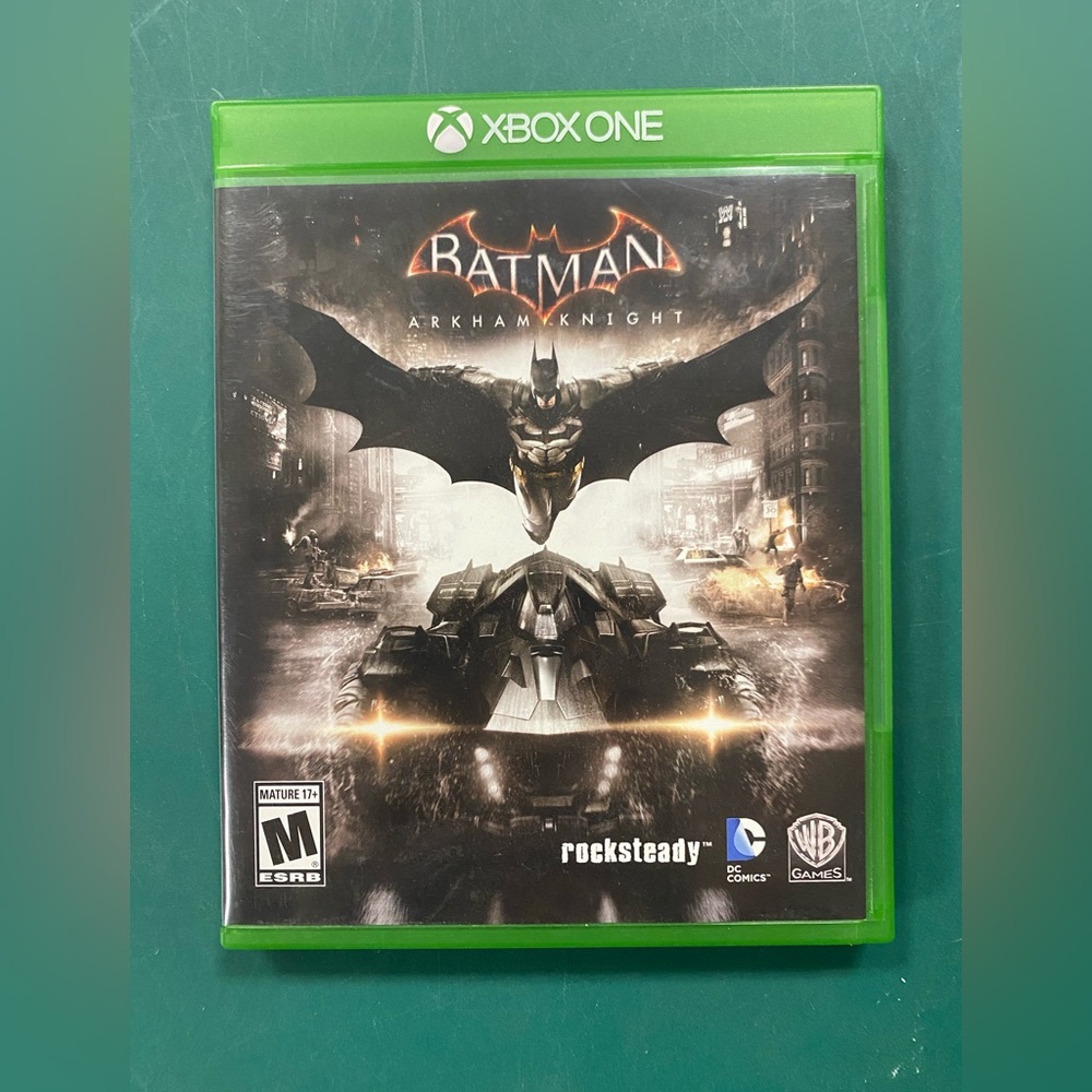 Batman Arkham knight xbox one